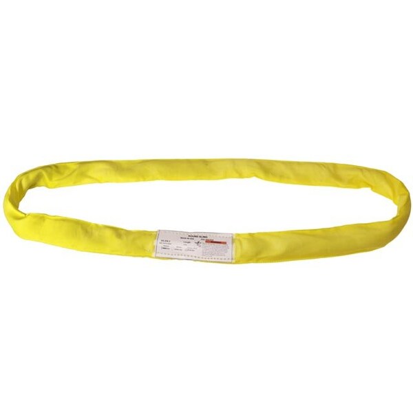 Endless Polyester Round Lifting Sling - 6' (Yellow)